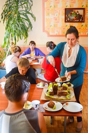 Поділилися любов’ю